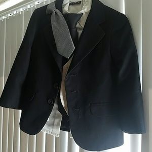 Little boys dress suit